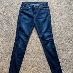 7 for all Mankind High Waist Skinny jeans